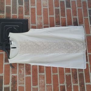 J. Crew Sleeveless Beaded Front Sheath Dress Size XS